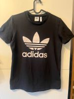 Tshirt adidas schwarz weiß Größe 34 Baumwolle Baden-Württemberg - Westhausen Vorschau