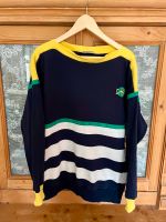 Vintage adidas yachting Sweater Gr. D8 l/XL Blau gelb grün 90s Hessen - Kassel Vorschau