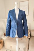 H&M Blazer Blau denim 34 Clubblazer Hessen - Langen (Hessen) Vorschau