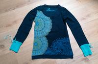 Desigual Damen Pullover, Gr. 36, blau/grün Kr. Dachau - Bergkirchen Vorschau