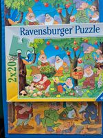 7 Zwerge Disney Mainzelmännchen 2 x 20 Teile Puzzle  Ravensburger Bayern - Hilgertshausen-Tandern Vorschau