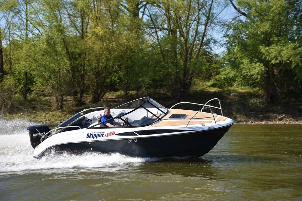 NEU ! Sportboot Kabinen Boot Kajüte Motor Boot Außenborder in Wesel