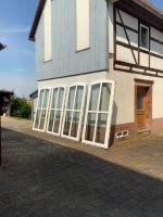 Stichbogen Fenster Tür PVC Weiß ISO ca. 115x217-227 gebraucht alt Sachsen - Zettlitz bei Rochlitz Vorschau
