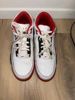 Nike Flight Legacy Weiß Sachsen - Limbach-Oberfrohna Vorschau