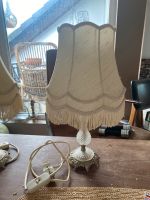 Tischlampen,  Tischleuchte, Nachttischlampe, antik Granny Stil Nordrhein-Westfalen - Hemer Vorschau