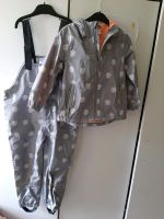 Regenjacke Regenhose Regenanzug Set Matschsachen Topolino Gr. 110 Brandenburg - Paulinenaue Vorschau