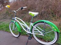 wie neu Damenrad Beach-Cruiser mit Beleuchtung Retro Hippie Hessen - Kassel Vorschau