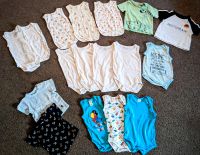 Kleines Baby Junge Sommer Paket 50/56 ✓ viel 1. Hand ✓ Sets Niedersachsen - Horstedt (Niedersachsen) Vorschau