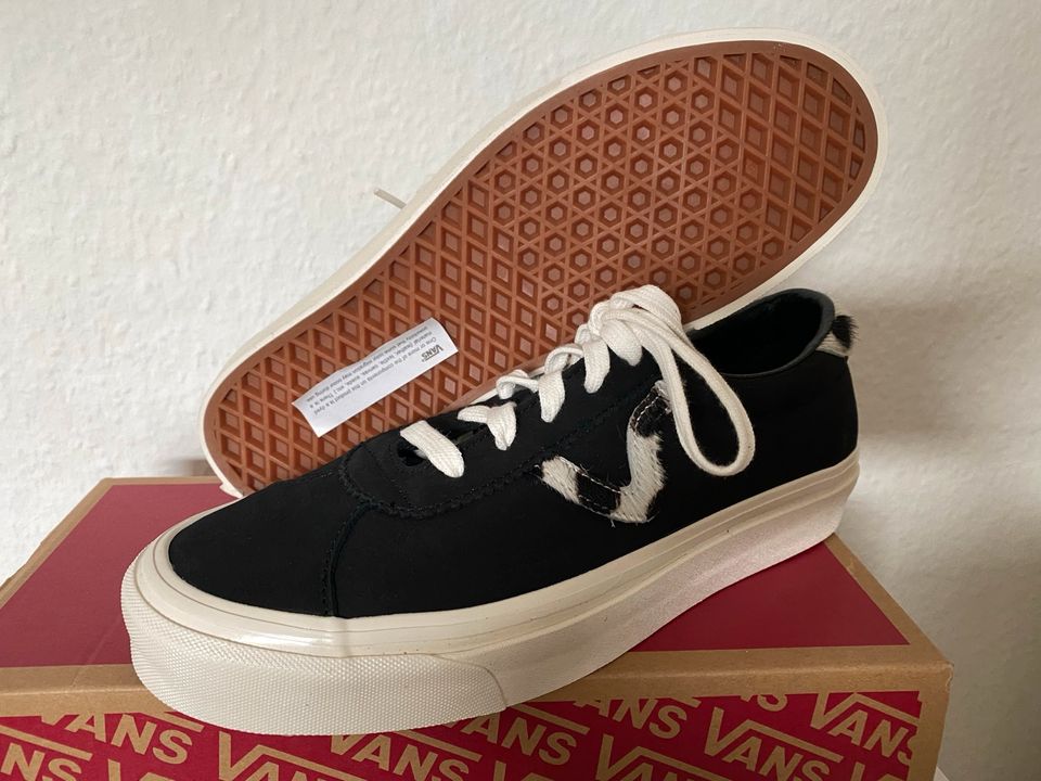 Neue Vans Sneaker Style 73 Dx Wildleder Gr. 40,5 schwarz in Essen