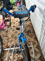 Fahrrad 18Zoll Polizei Mecklenburg-Vorpommern - Boizenburg/Elbe Vorschau