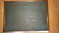 Altes originales Bronze USA Firmen Schild Fort Wayne Indiana Nordrhein-Westfalen - Solingen Vorschau