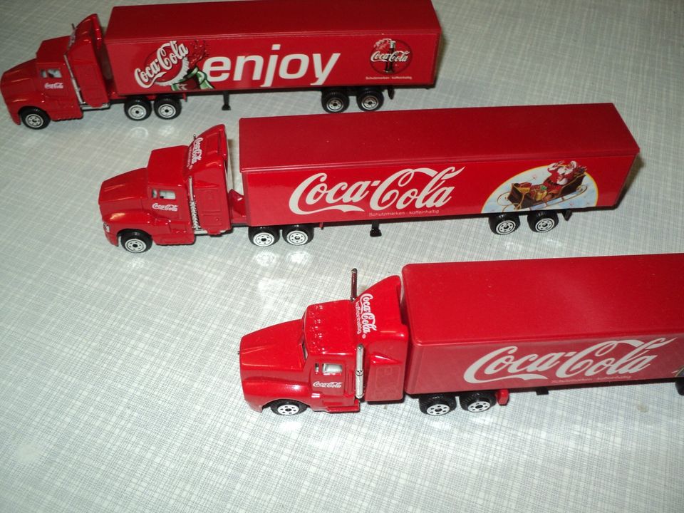 Coca-Cola Trucks in Röhrnbach