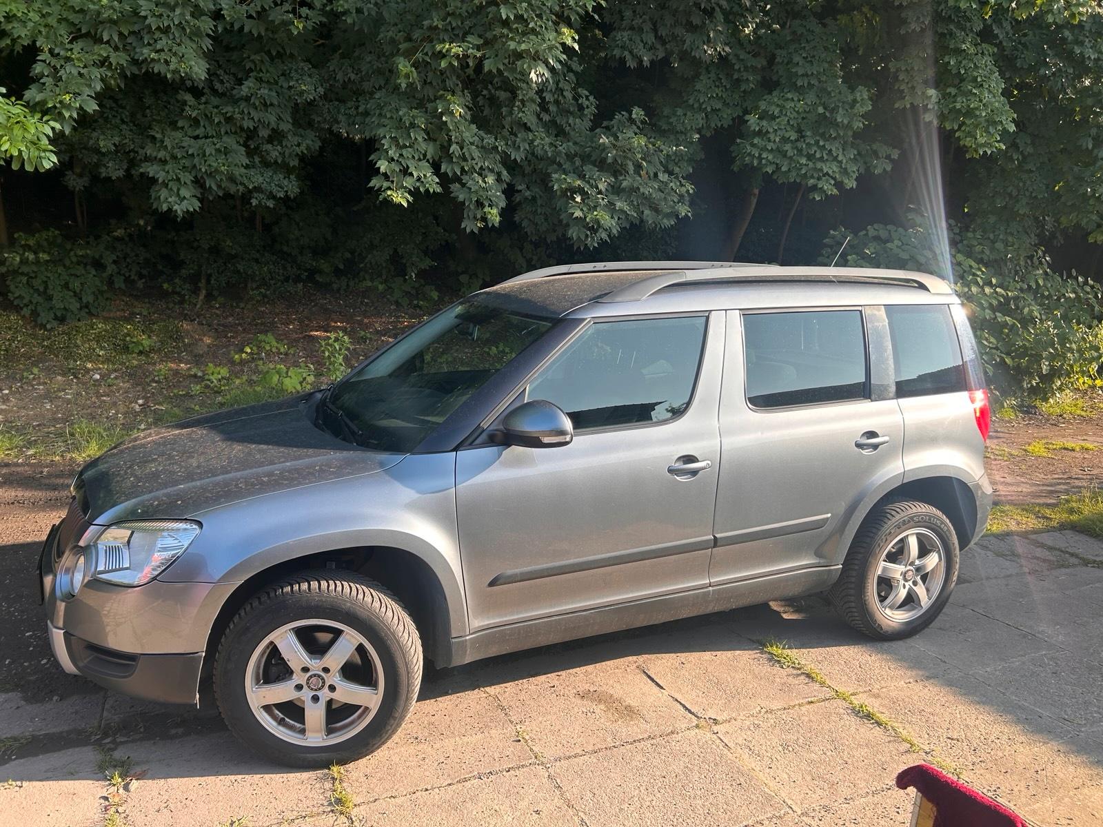 Abbildung des Autos Skoda Yeti BJ 2012 4x4  …