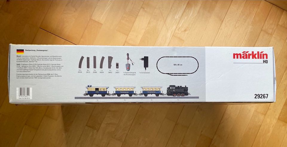 Märklin HO C-Startpackung „Ferienexpress“ 29267 in Neuhof