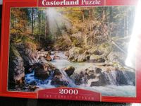 Puzzle - The Forest Stream - Castorland - 2.000 Teile - NEU Hessen - Langenselbold Vorschau