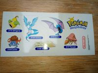 Pokemon Generation 1 Sticker Sehr selten Nordrhein-Westfalen - Würselen Vorschau