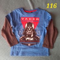 ☆ STAR WARS - LANGARMSHIRT ☆ 116 ☆ blau / grau ☆ Baden-Württemberg - Leingarten Vorschau