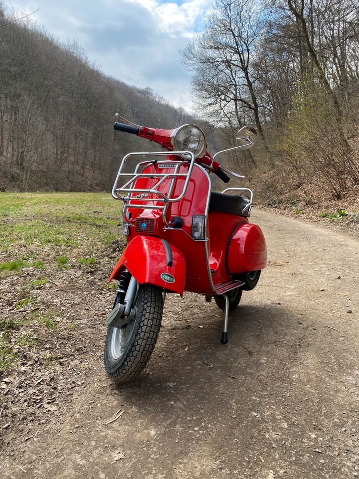 Vespa PX 200 6000 km O-Lack EINLAMIG in Dortmund