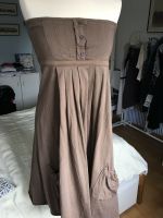 Kleid trägerlos und Jäckchen, braun,beige,Gr.M,zuckersüß, Schwerin - Krebsförden Vorschau