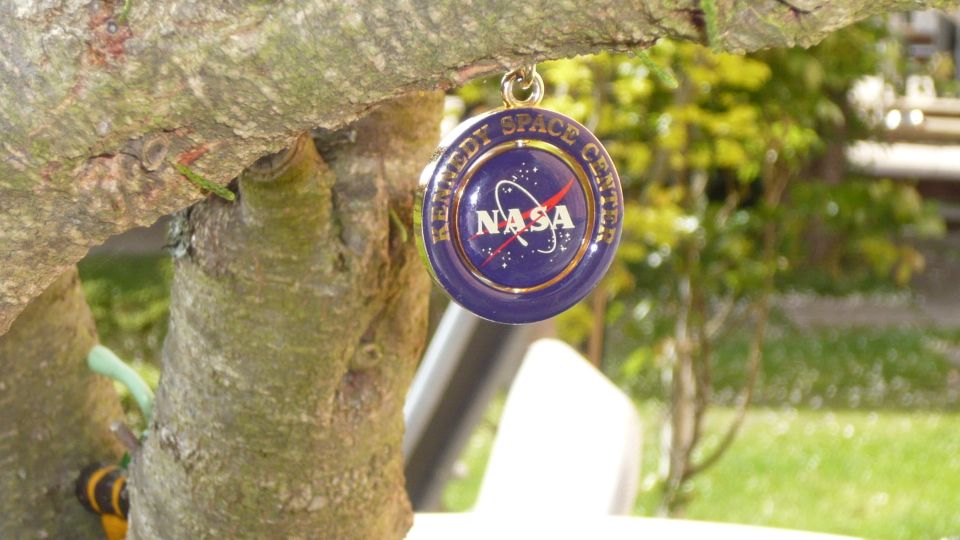 Nasa Medaille, Schlüssel, Anhänger im 3D Design, incl. Versand. in Berlin