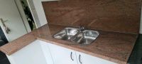 Küchenarbeitsplatte Granit Multikolor mit Spülen Düsseldorf - Lichtenbroich Vorschau