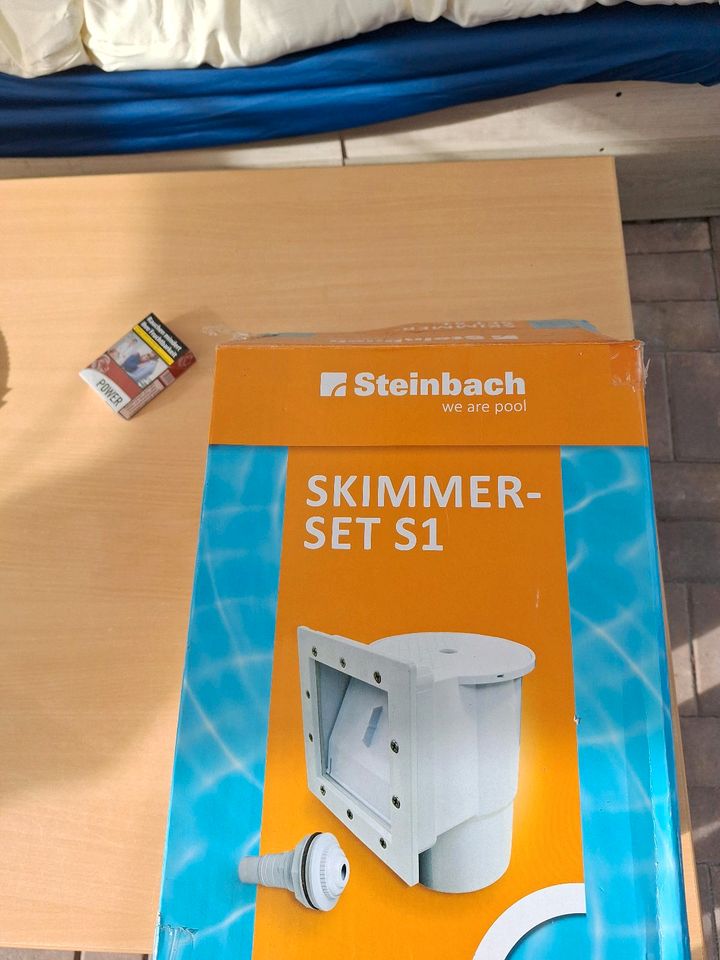 Skimmer Set wie Abgebildet .Neu in Arnstadt