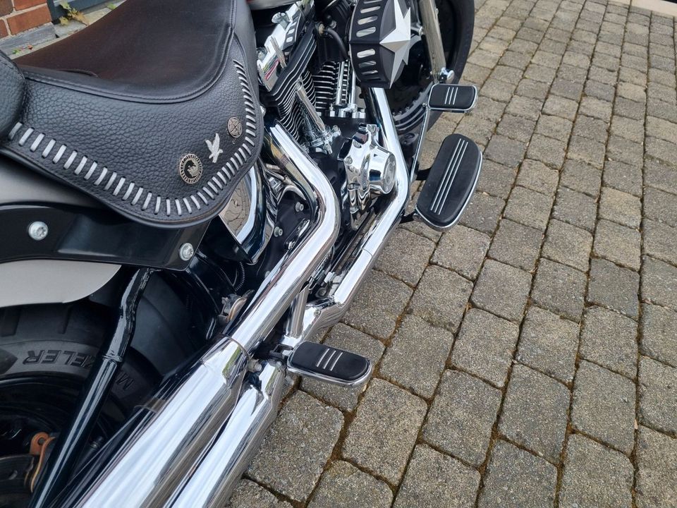 Harley-Davidson Fat Boy FLSTF mit Extras in Bielefeld