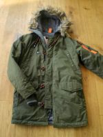 Orig. * Superdry * warmer Mircofibre Parka khaki mit Kapuze Gr XS Niedersachsen - Melle Vorschau