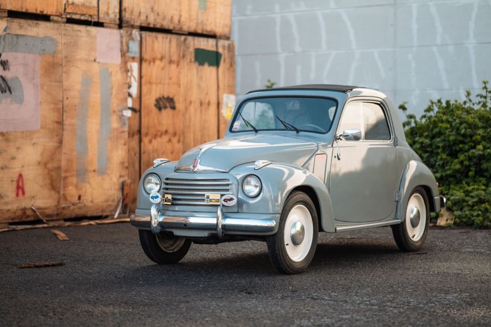 Fiat Topolino 500C *Teilrestauriert* in Freiberg am Neckar