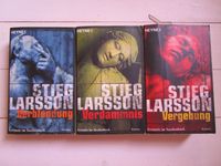 Krimis Stieg Larsson Verblendung Verdammnis Vergebung Niedersachsen - Grünendeich Niederelbe Vorschau