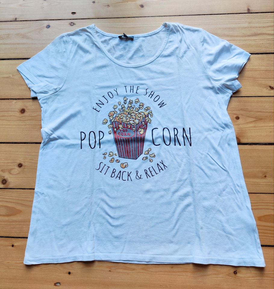 res. T-Shirt Montego Popcorn Gr. L in Essen