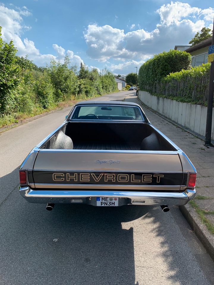 Chevrolet El Camino SS396 Bj. 1968 in Heiligenhaus