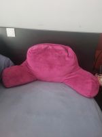 Rückenkissen für Bett oder Couch pink Hessen - Glauburg Vorschau