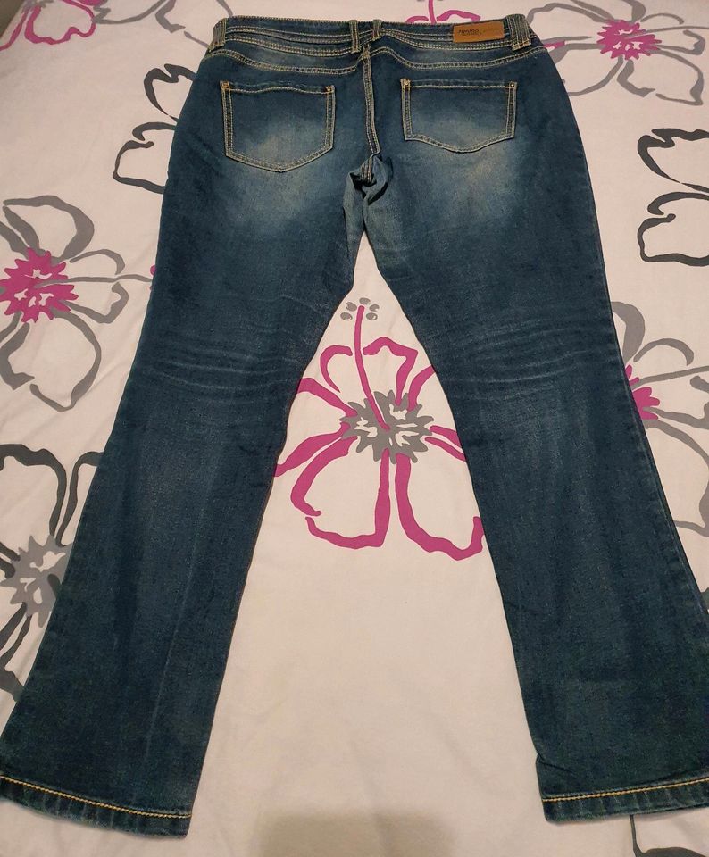 Damen Jeans, blau, gr. 44 in Wuppertal