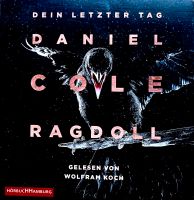 mp3 - Hörbuch: RAGDOLL  von Daniel Cole, gelesen von Wolfram Koch Düsseldorf - Benrath Vorschau
