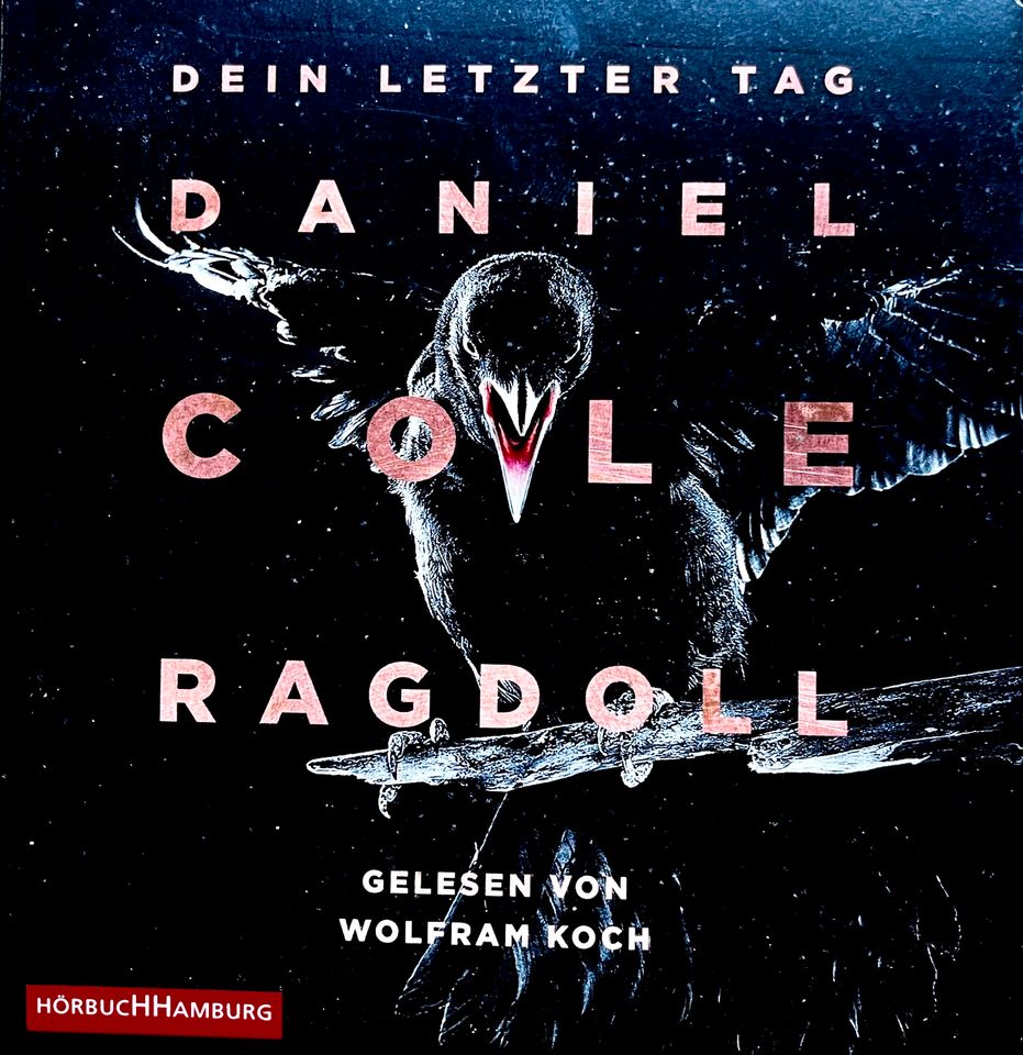 mp3 - Hörbuch: RAGDOLL  von Daniel Cole, gelesen von Wolfram Koch in Düsseldorf