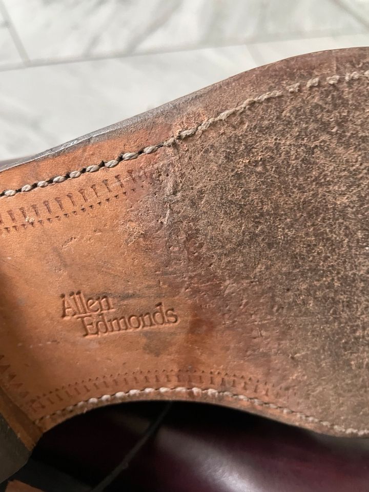 Allen Edmonds Herrenschuhe in Gr. 10 in Düsseldorf