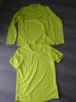 Herren Sport Laufset Langarmshirt+ T Shirt Größe L neon gelb neu Niedersachsen - Hildesheim Vorschau