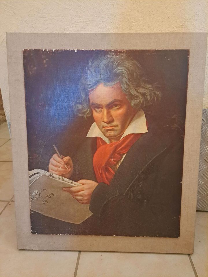 Bild von Ludwig van Beethoven in Leubsdorf