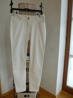 Jeans weiss  Gr. 34  "Flame" Bayern - Mertingen Vorschau