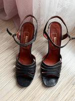 Schöne Bally Sandalen mit Absatz Größe 37 schmale Füße Niedersachsen - Salzgitter Vorschau