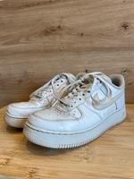 Nike Air Force 1 weiß/beige Nordfriesland - Bredstedt Vorschau