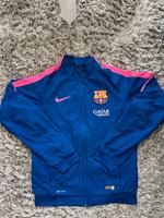 Barcelona Vintage Trainingsjacke Tracksuit Nike Fußball S Baden-Württemberg - Neuenburg am Rhein Vorschau