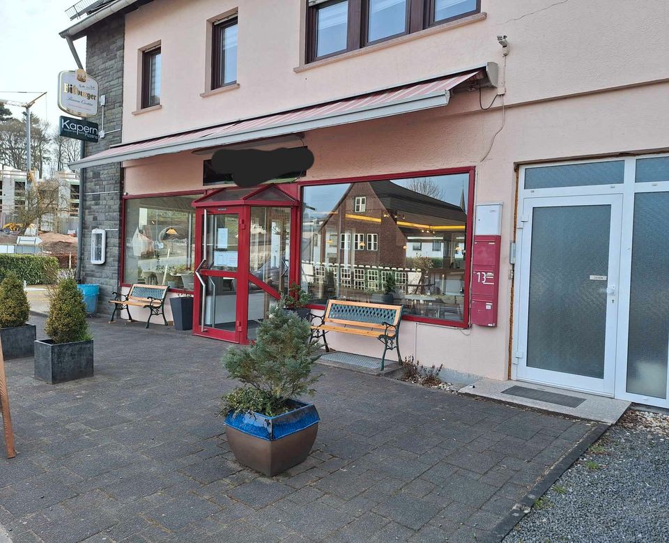 Restaurant in top Lage zu übergeben in Hellenthal