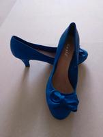 Kayla Damenpumps, Gr. 39, blau Wuppertal - Langerfeld-Beyenburg Vorschau