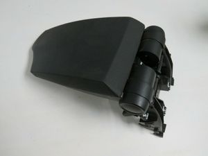 Mittelkonsole Auto Armlehnen Polster Für BMW Série 1 E81 E82 E87 E88 F20,  Memory Foam Leder Armlehne Abdeckung für Armlehnen Polster Auto,B Black