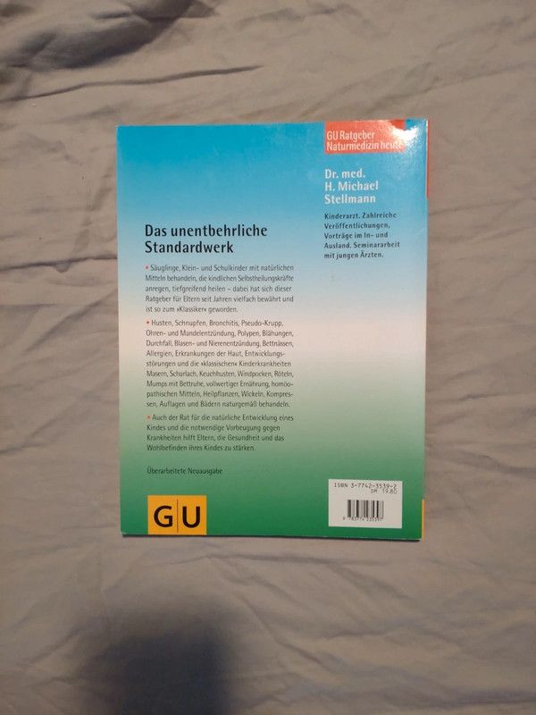 Buch Kinderkrankheiten natürlich behandeln in Niederstetten