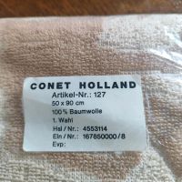 Handtuch CONET HOLLAND 100% Baumwolle ca. 1980ziger neu OVP Sachsen-Anhalt - Dessau-Roßlau Vorschau