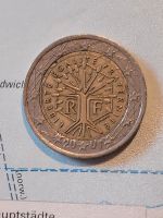 Münze 2 Euro frankreich 2001 sammeln Thüringen - Hildburghausen Vorschau