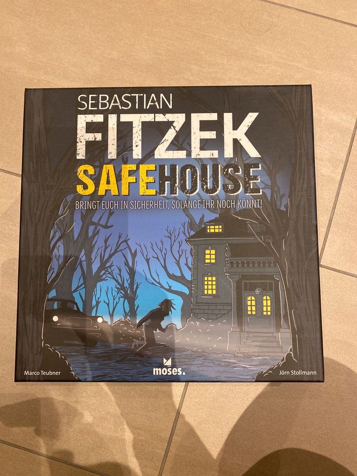 Safehouse Sebastian Fitzek Spiel in Essen